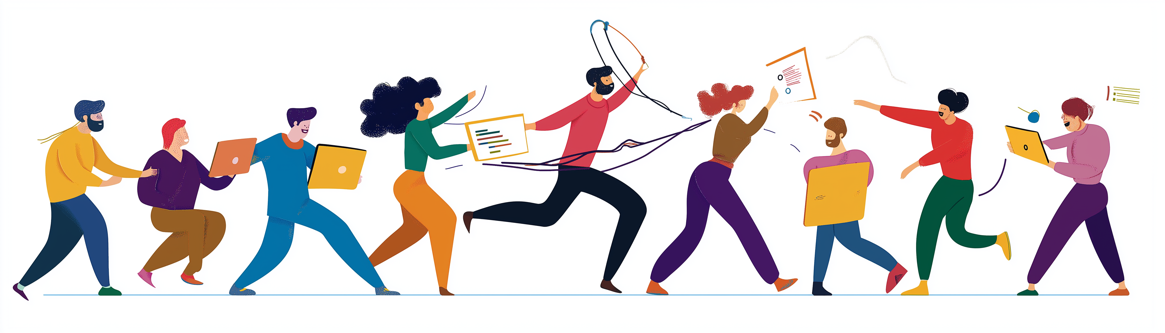 Psychologische Dynamiken von Konflikten in virtuellen Teams